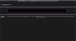 Desktop Screenshot of animenews.net