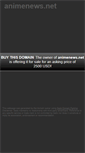 Mobile Screenshot of animenews.net